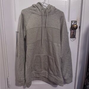 Men's White Summer Hoodie